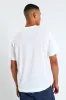 B1B Coral Tee - White sold by Edgars 
