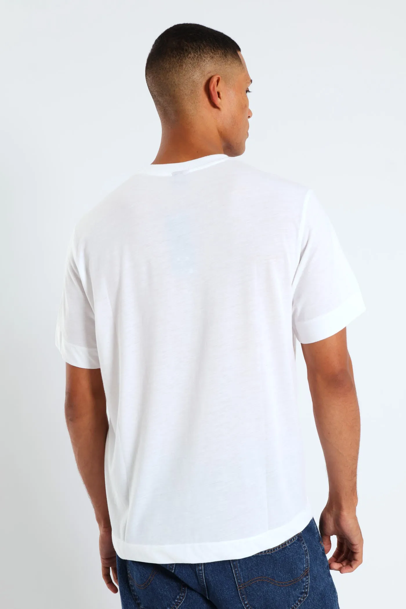 B1B Coral Tee - White sold by Edgars product image thumbnail 4