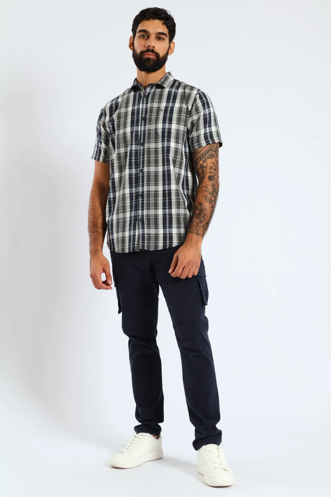 Cargo Bellows Pant - Navy sold by Edgars product image thumbnail 2