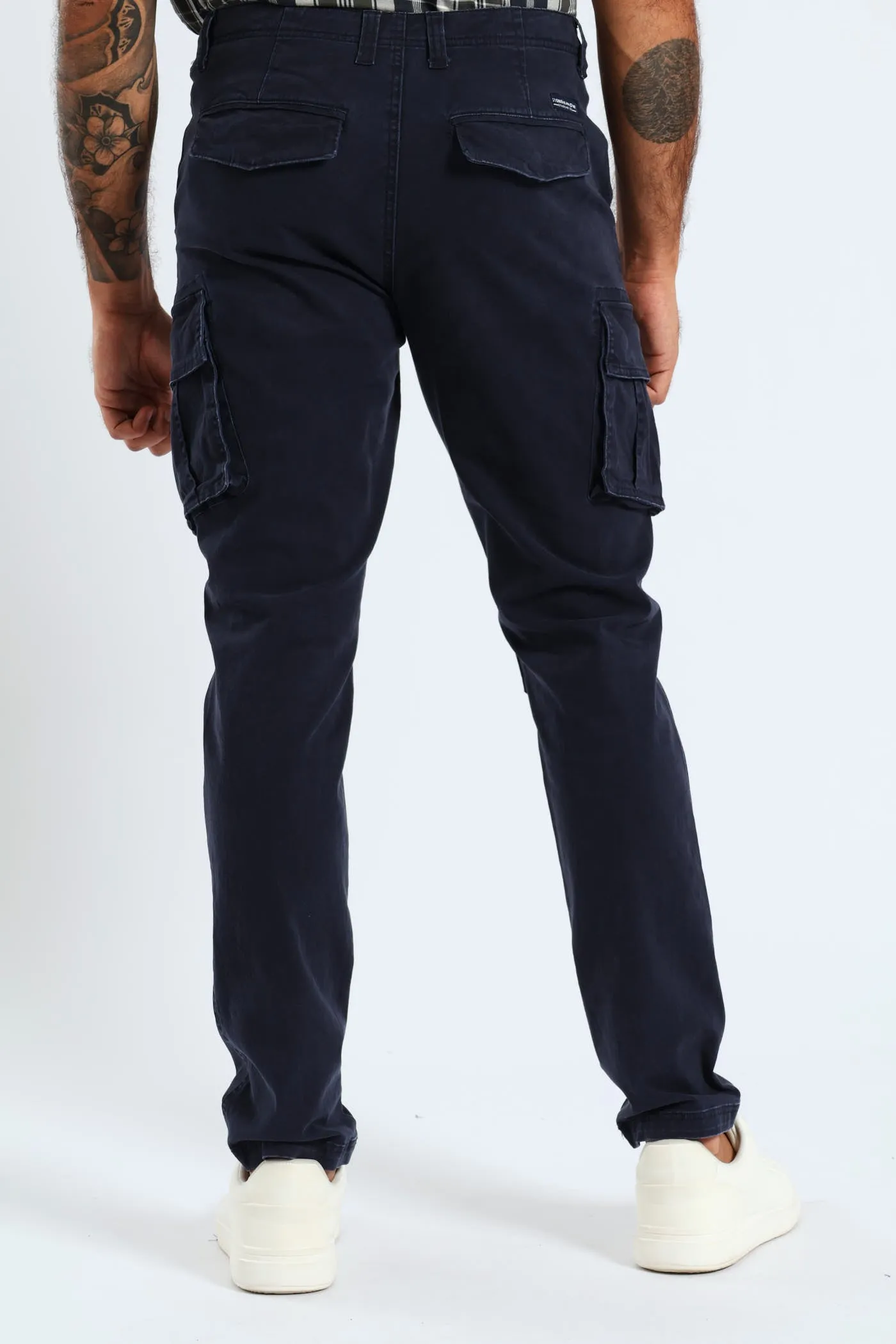 Cargo Bellows Pant - Navy sold by Edgars product image thumbnail 5