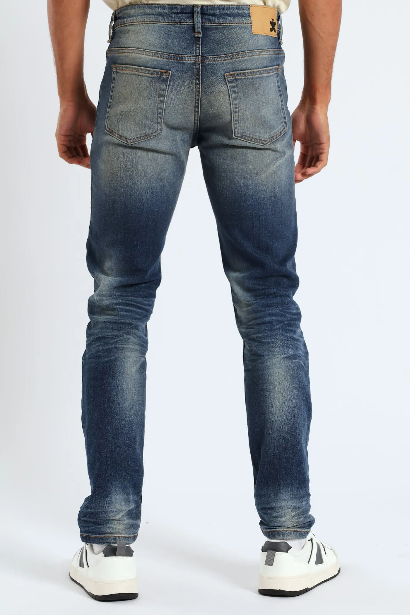 Rip And Repair Denim - Medium Wash sold by Edgars product image thumbnail 5