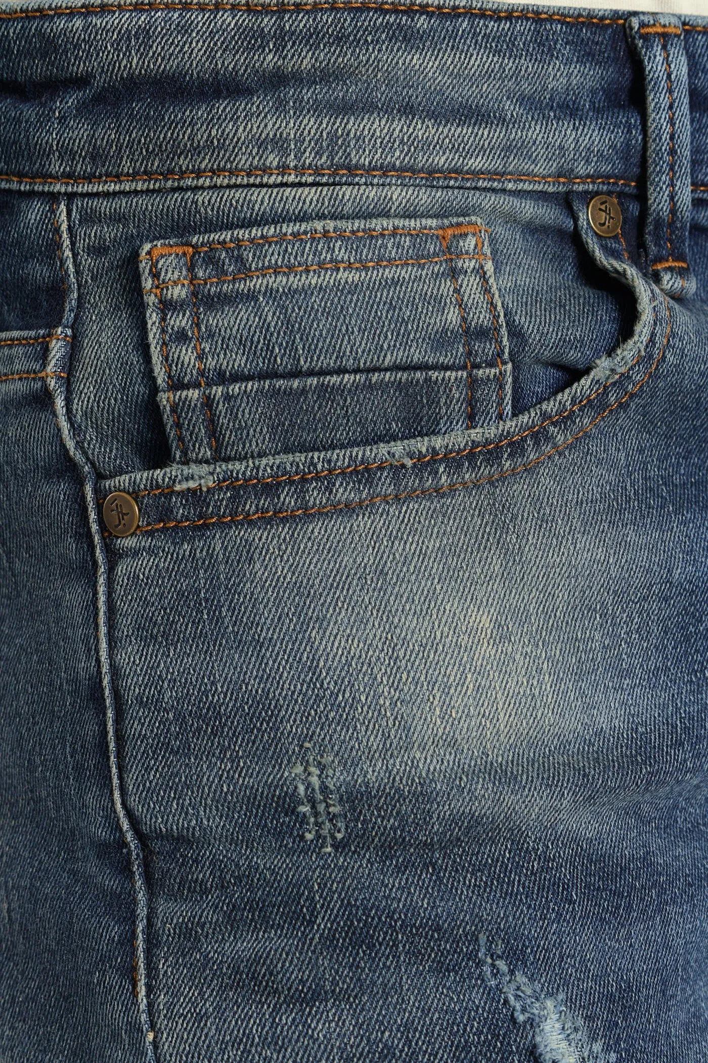 Rip And Repair Denim - Medium Wash sold by Edgars product image thumbnail 4