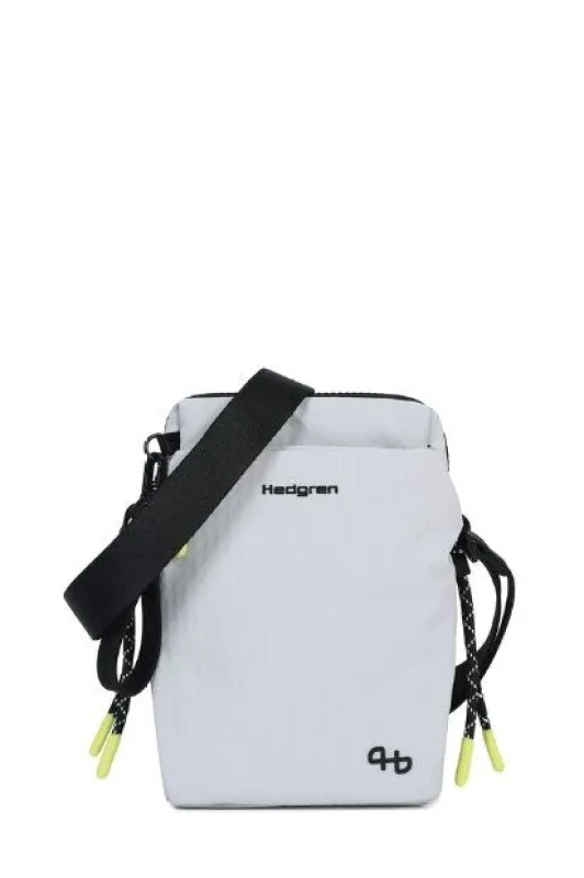 String Phone Bottle Shoulder Bag - Grey sold by Edgars