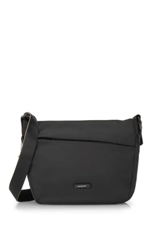 Nova Medium Crossover Bag - Black sold by Edgars