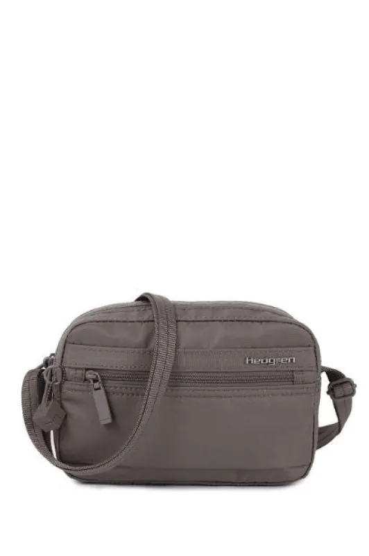 Inner City Small Crossover Dual Compartment Bag - Sepia sold by Edgars 