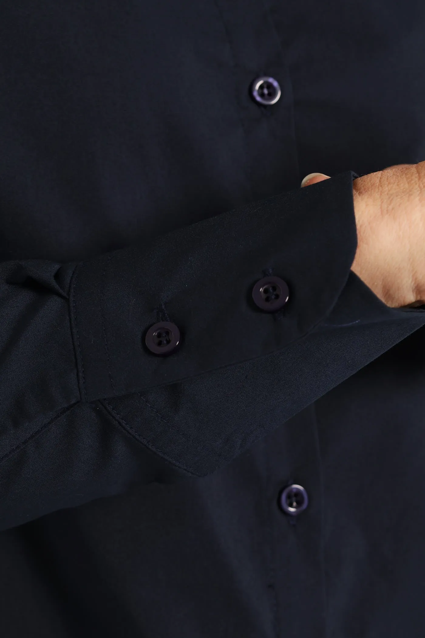 Classic Formal Shirt - Navy sold by Edgars product image thumbnail 5