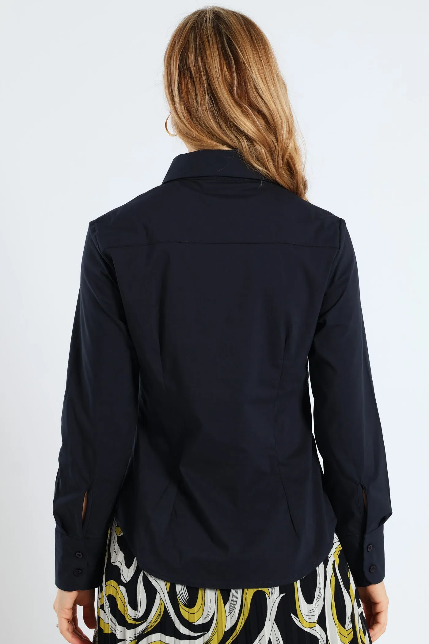 Classic Formal Shirt - Navy sold by Edgars product image thumbnail 3