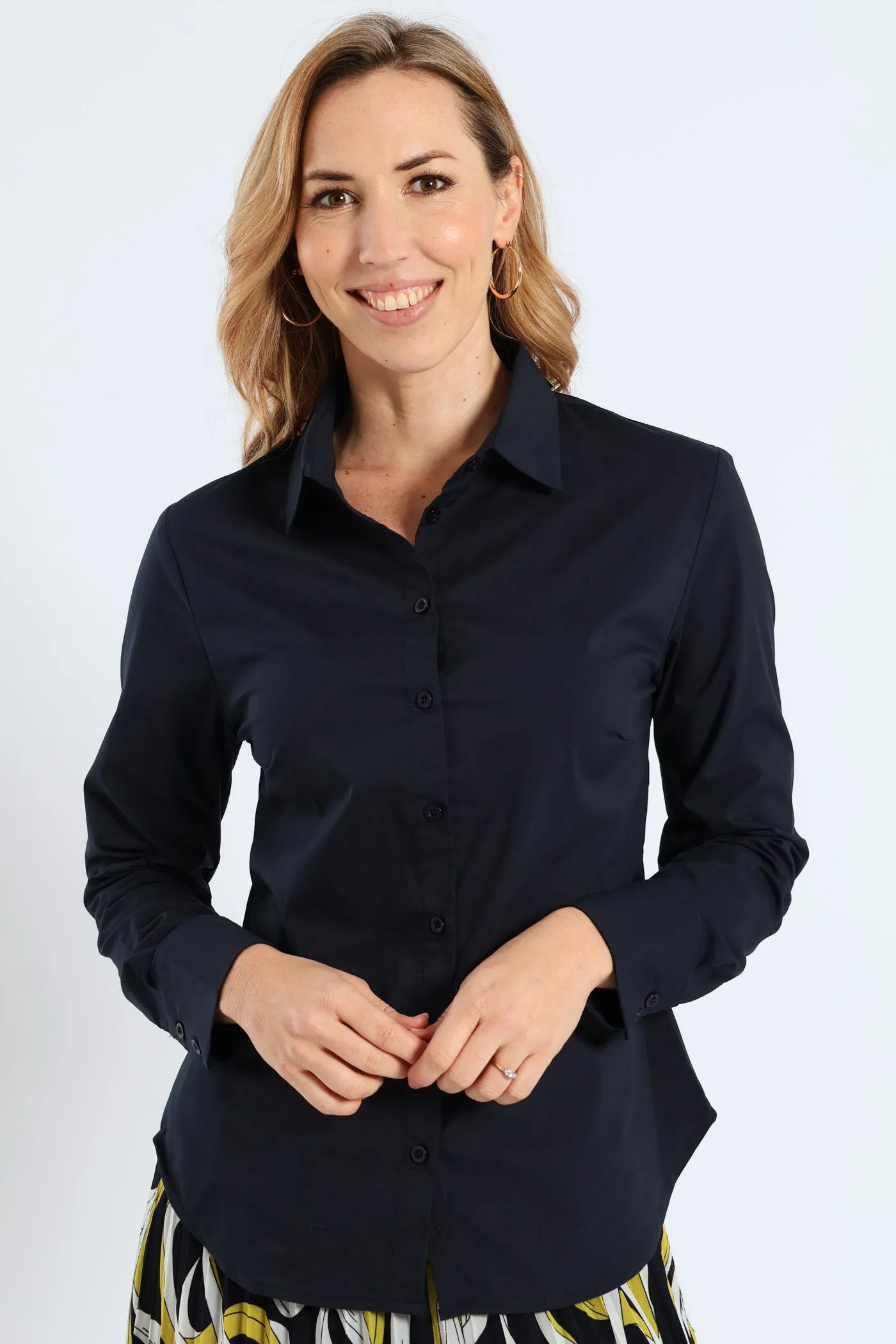 Classic Formal Shirt - Navy sold by Edgars product image thumbnail 2