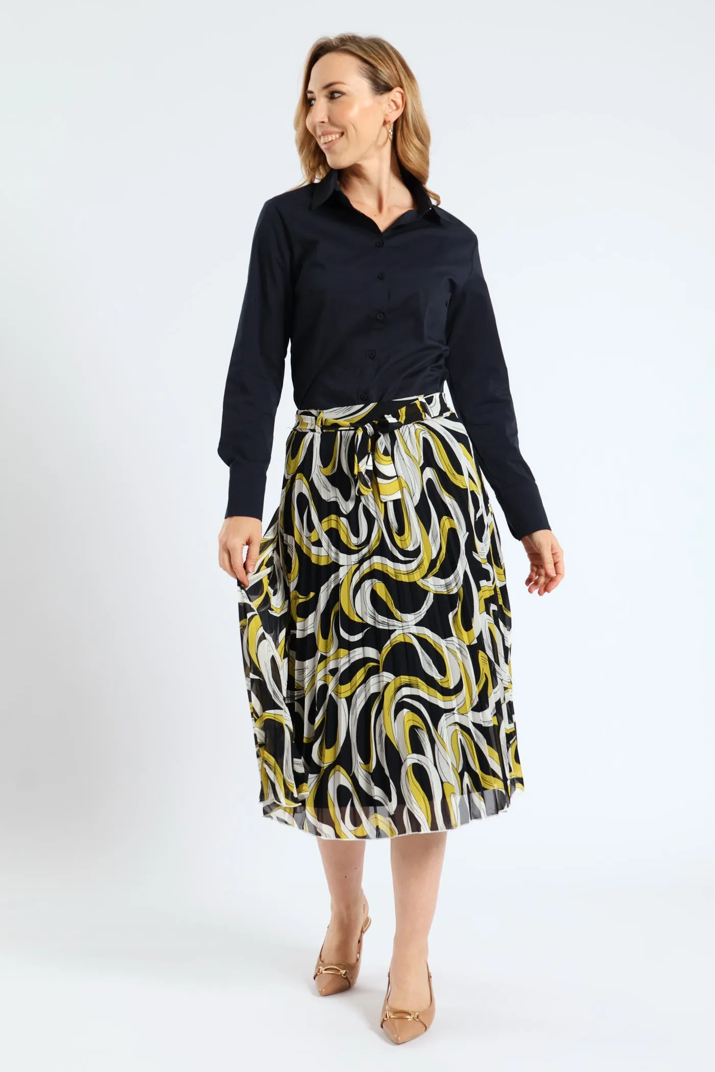 Classic Formal Shirt - Navy sold by Edgars