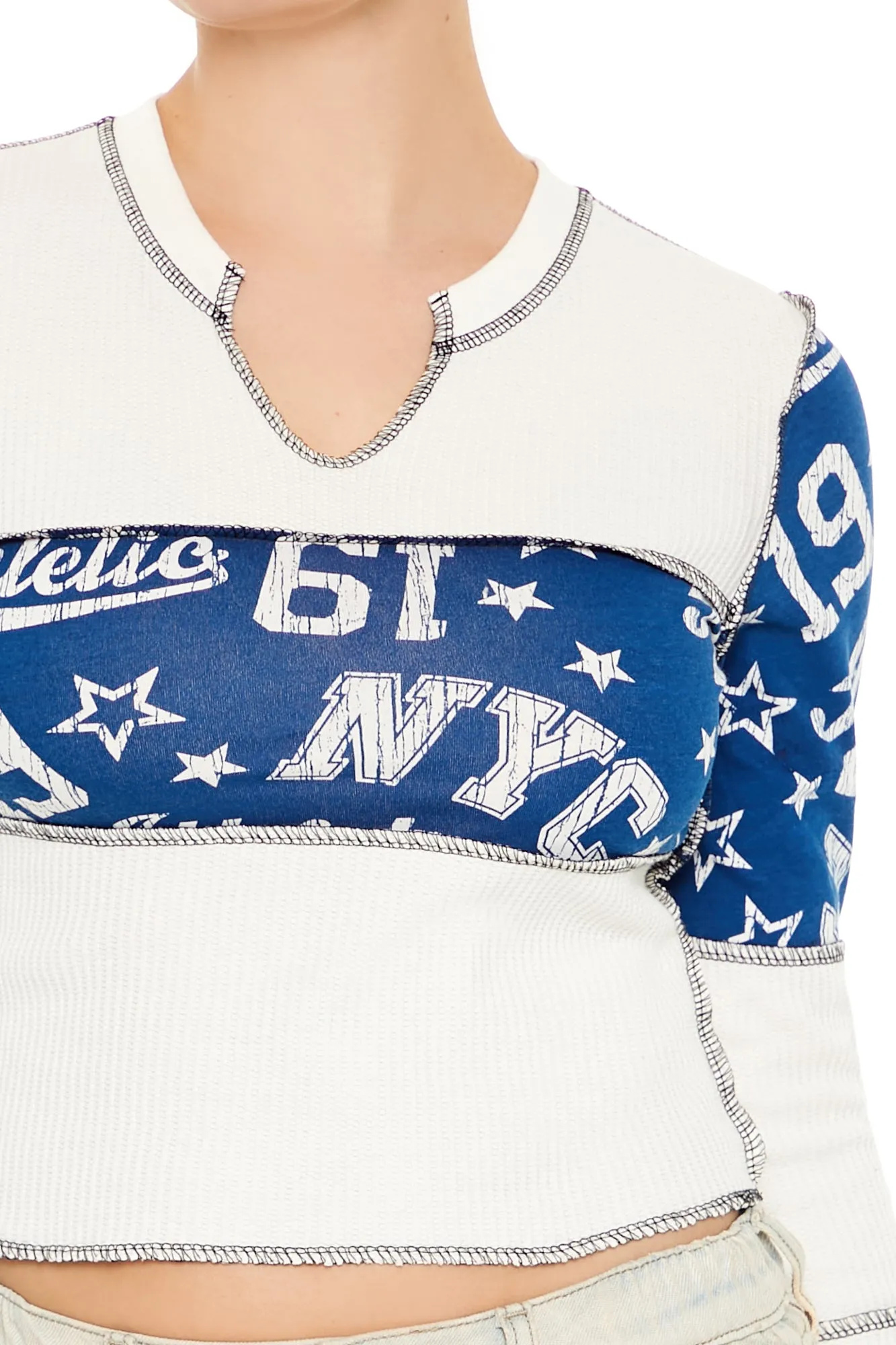 Long Sleeve Logo Shirt - White sold by Edgars product image thumbnail 2