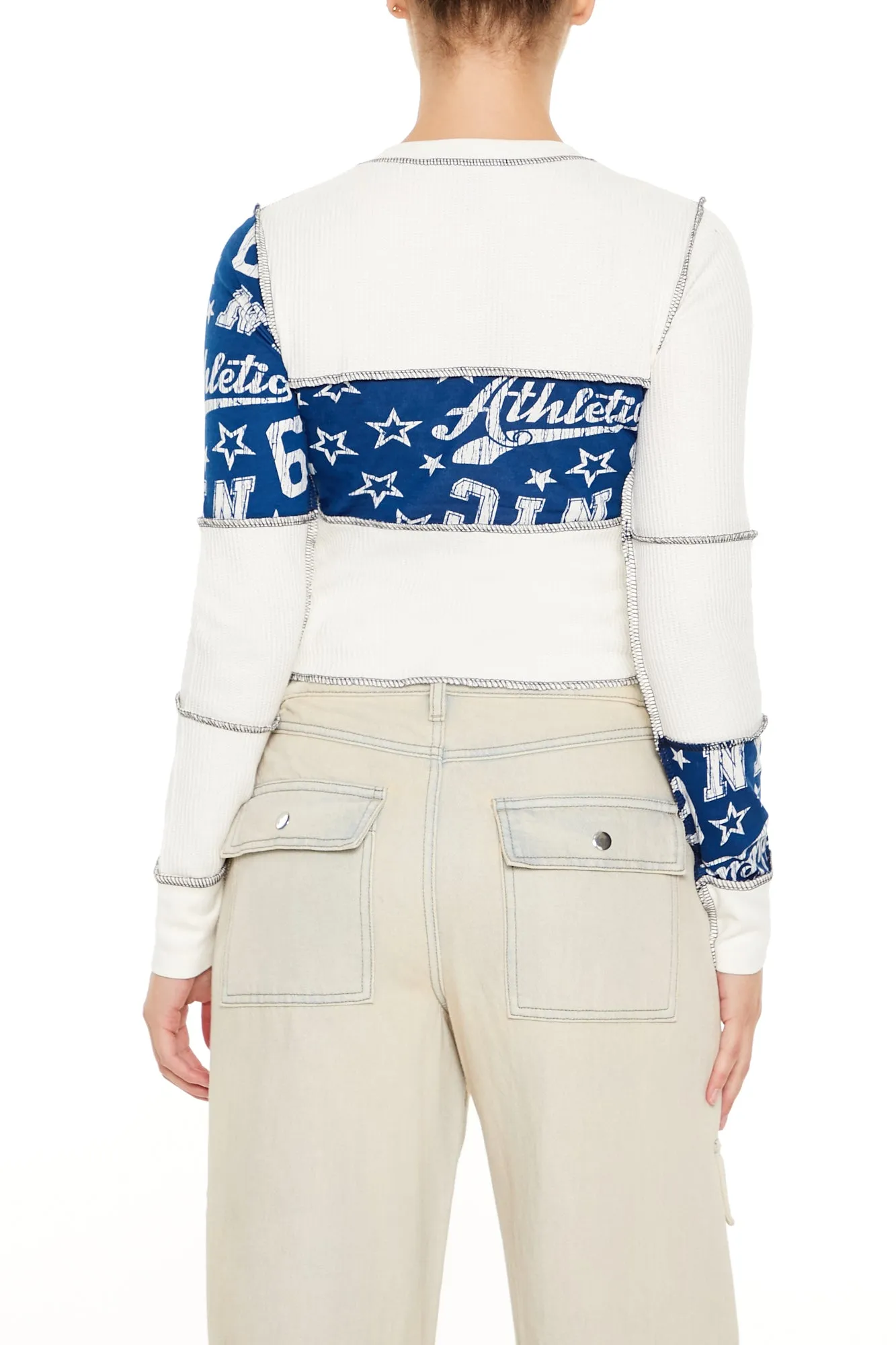 Long Sleeve Logo Shirt - White sold by Edgars product image thumbnail 4