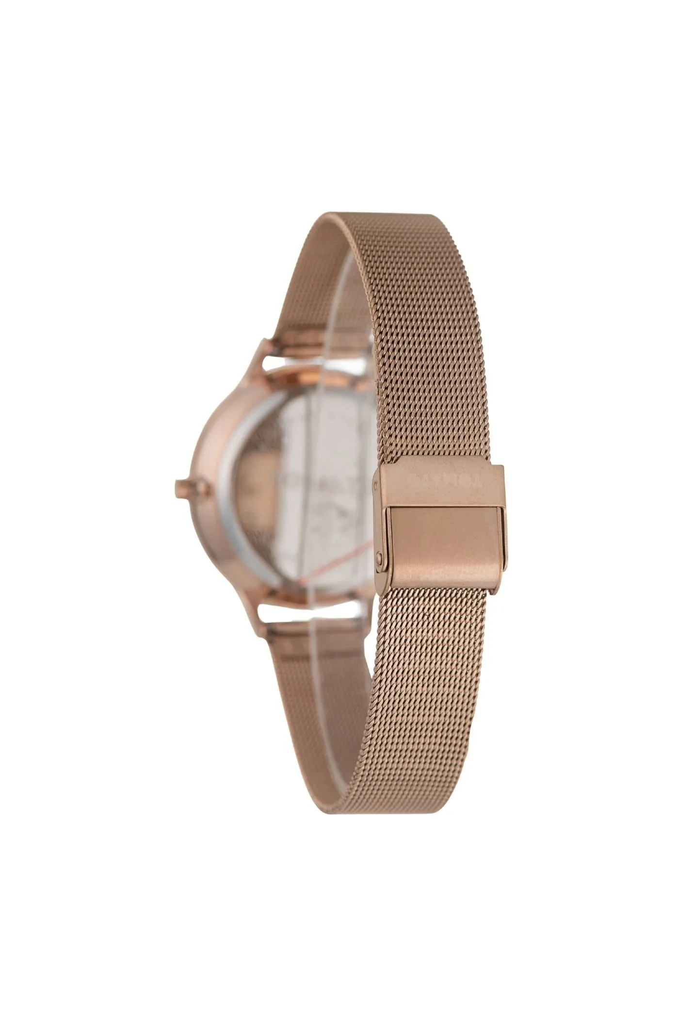 35mm Rose Gold Case & Brown Dial Watch With Mesh Band - Rose Gold sold by Edgars product image thumbnail 2