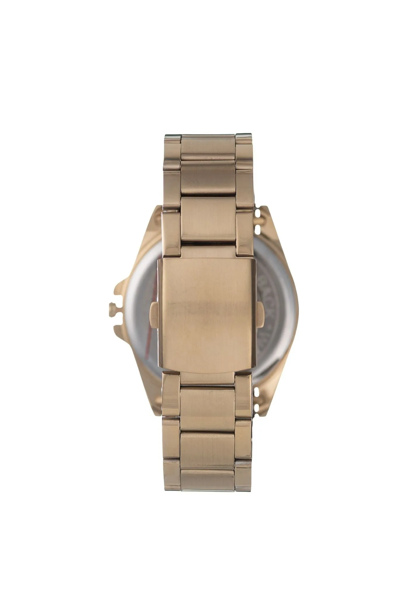 42mm Gold Case With Black Dial & Gold Metal Bracelet Watch - Black sold by Edgars product image thumbnail 2