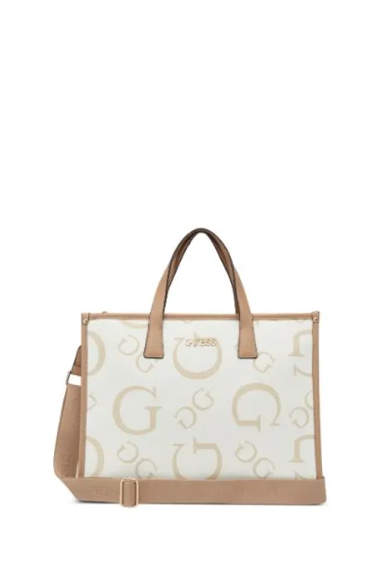 Manon Tote Bag - White sold by Edgars 