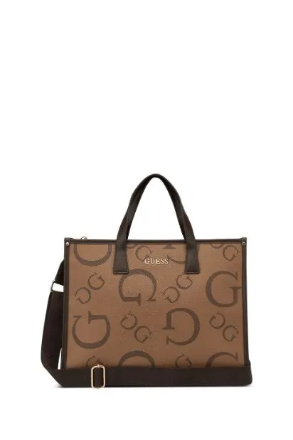 Manon Tote Bag - Chocolate sold by Edgars