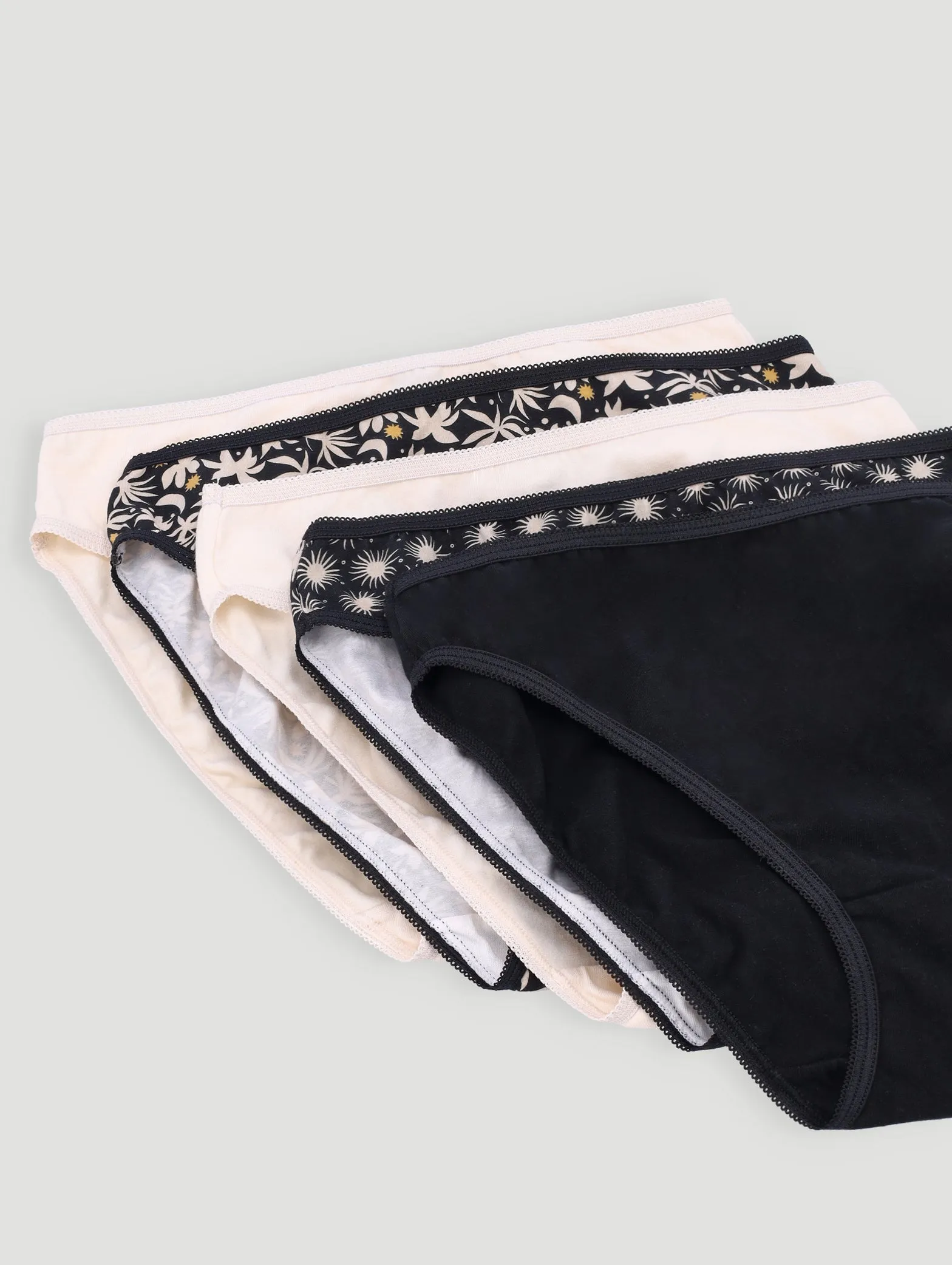 5 Pack Cotton Stretch Hi-Cut Panties sold by Edgars product image thumbnail 2