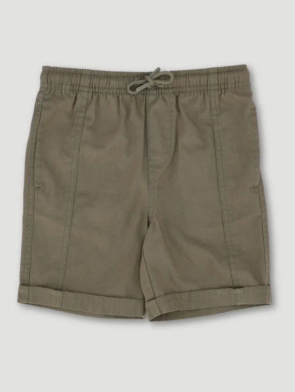 Pre-Boys Core Short - Olive sold by Edgars