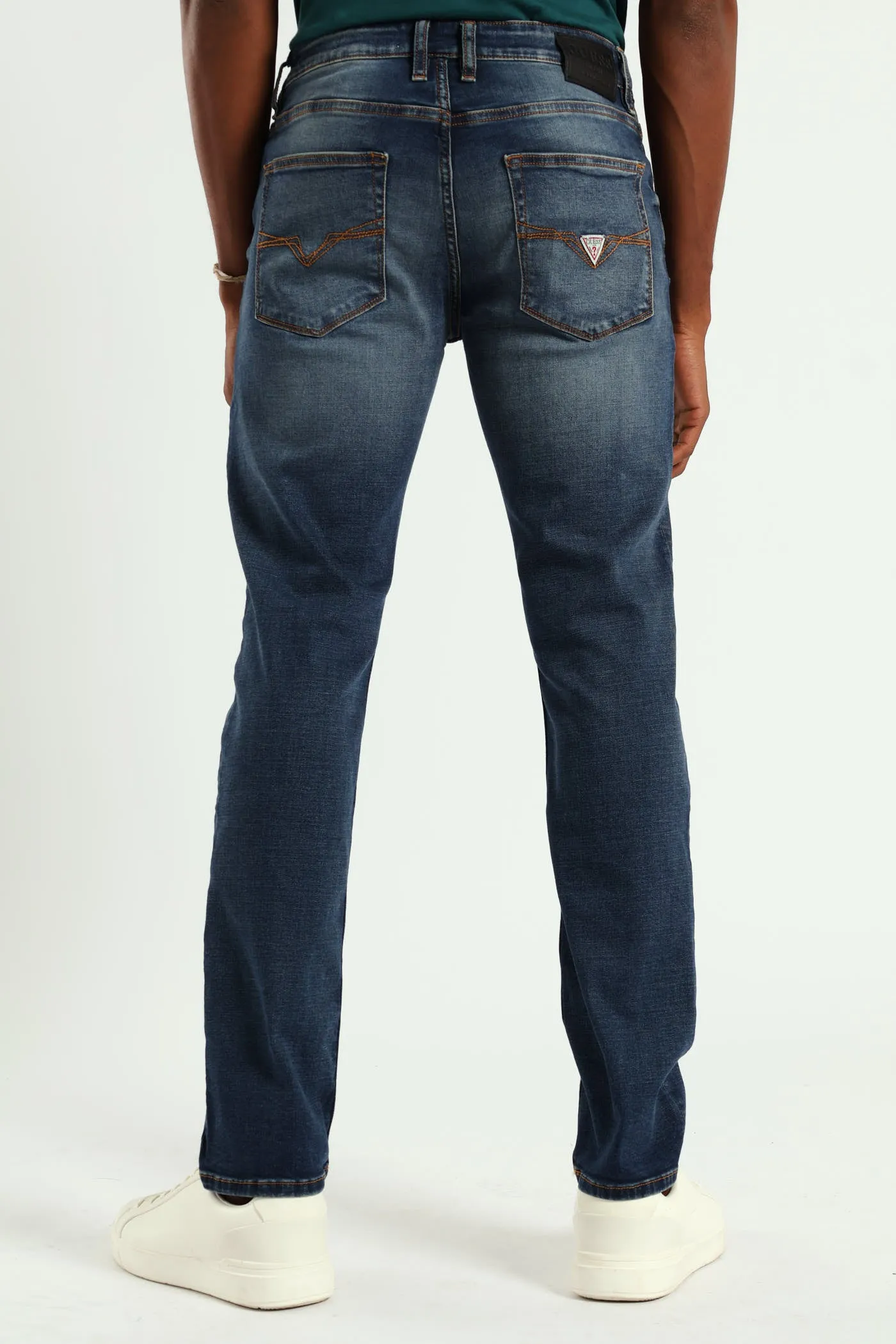 Brent Tapered Slim Denim - Dark Wash sold by Edgars product image thumbnail 3