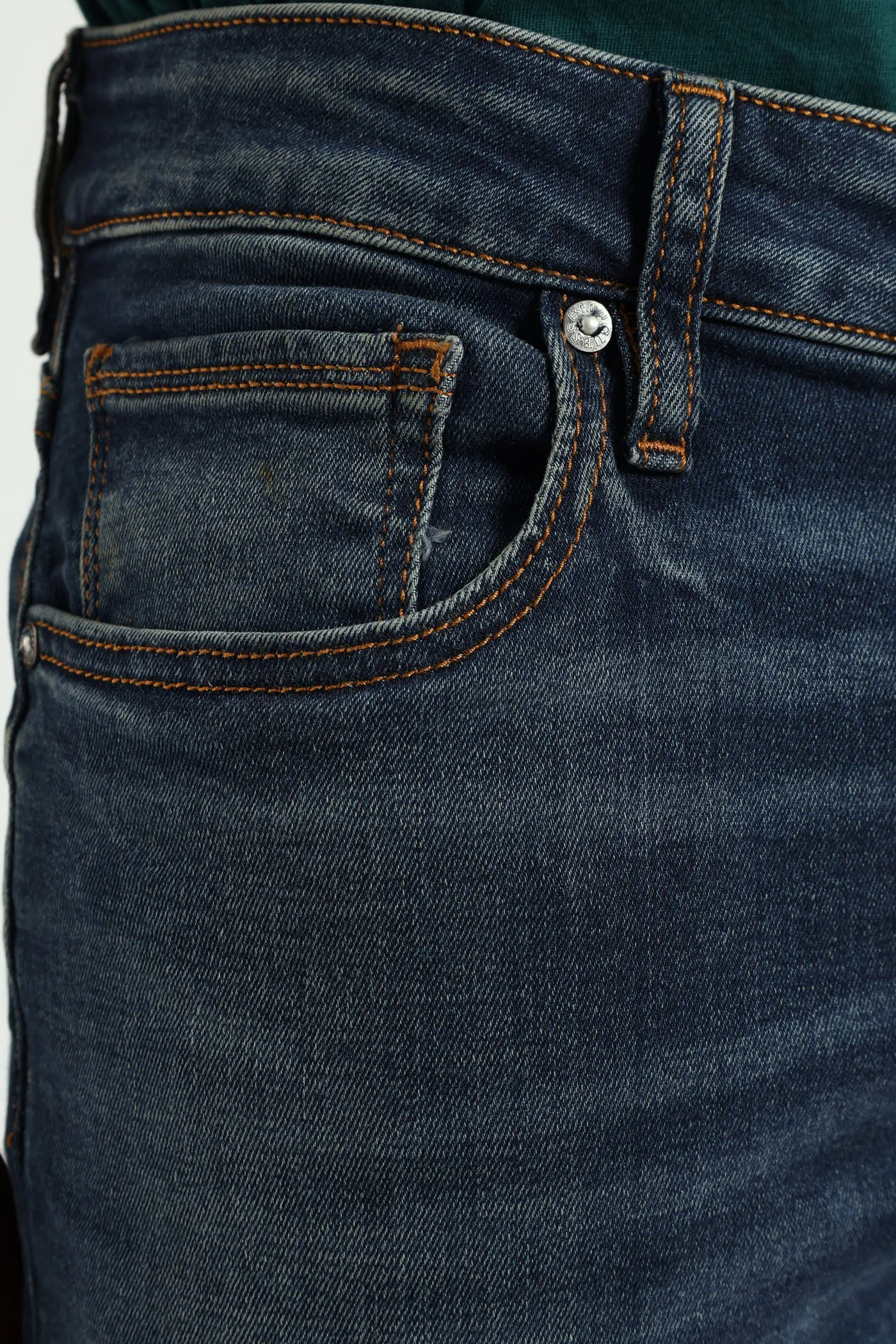 Brent Tapered Slim Denim - Dark Wash sold by Edgars product image thumbnail 5