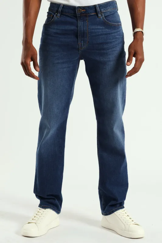 Mark Slim Denim - Mid Wash sold by Edgars
