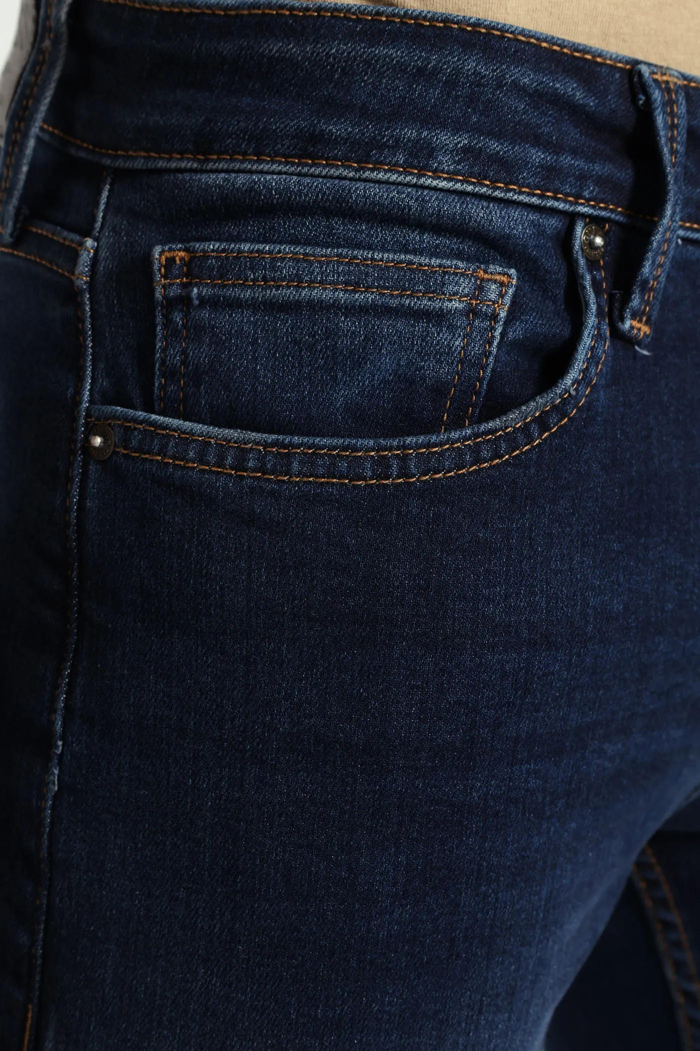 Ezra Slim Denim - Dark Wash sold by Edgars product image thumbnail 5