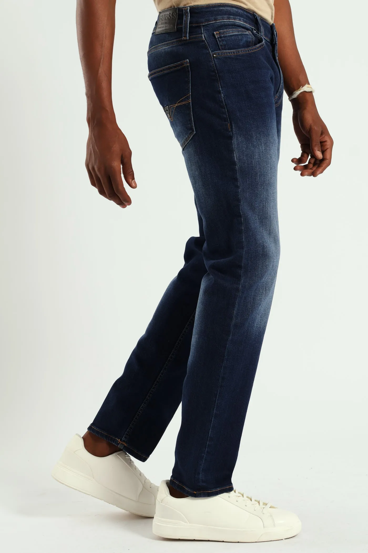 Ezra Slim Denim - Dark Wash sold by Edgars product image thumbnail 2