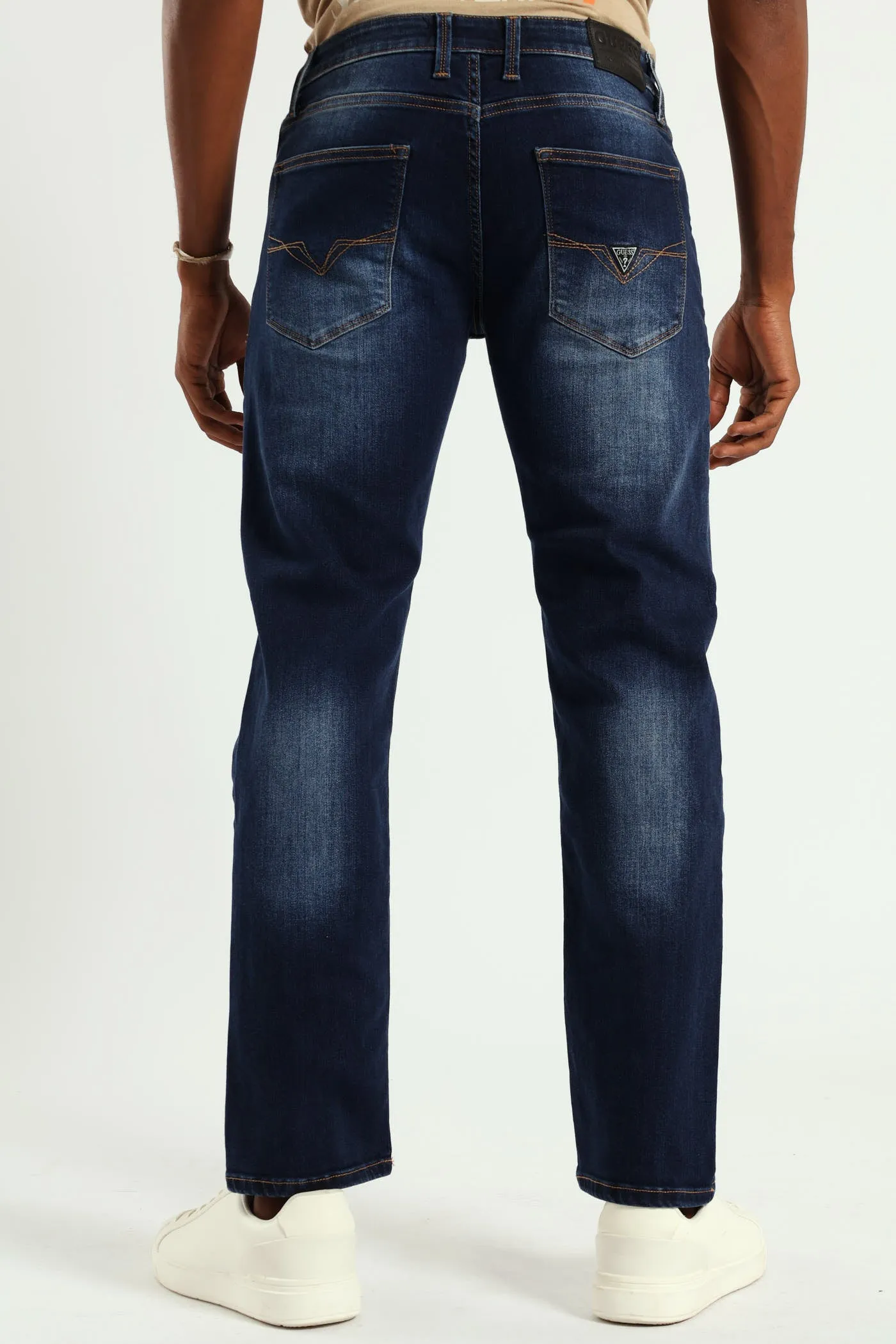 Ezra Slim Denim - Dark Wash sold by Edgars product image thumbnail 3