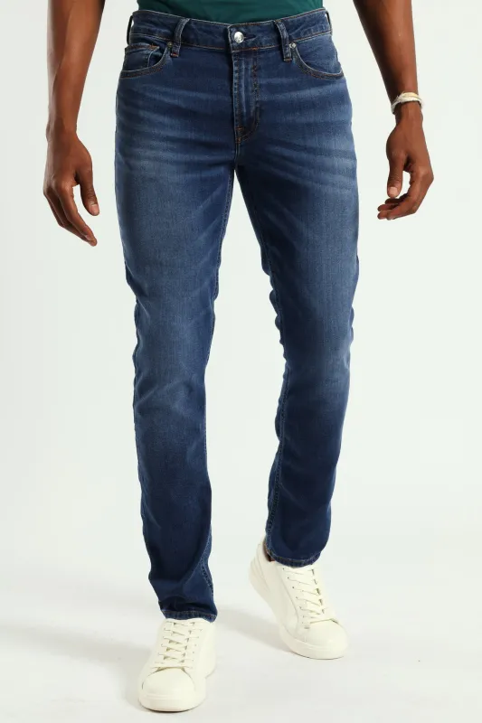 Vera Skinny Denim - Dark Wash sold by Edgars