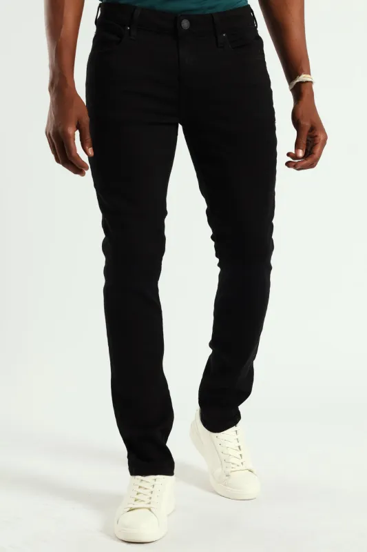 Max Skinny Denim - Black Rinse Wash sold by Edgars