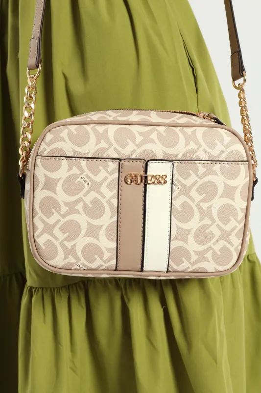 Kerry Crossbody Top Zip Bag - Caramel sold by Edgars