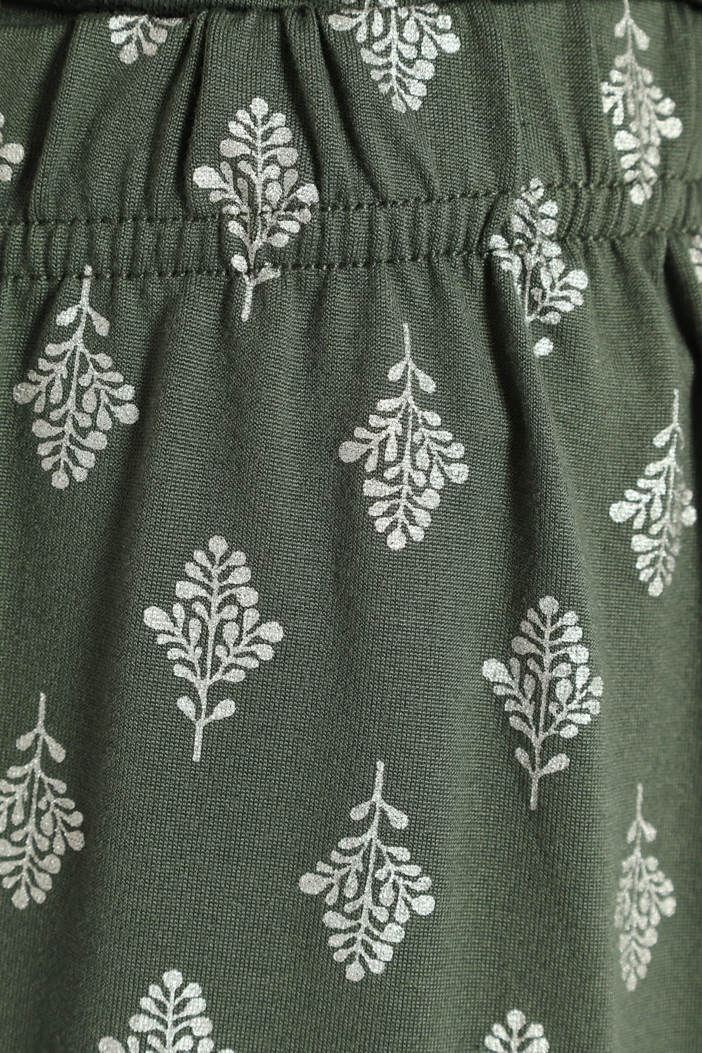 Soft Touch Silver Fern Top & Pant Set - Mid Green sold by Edgars product image thumbnail 5