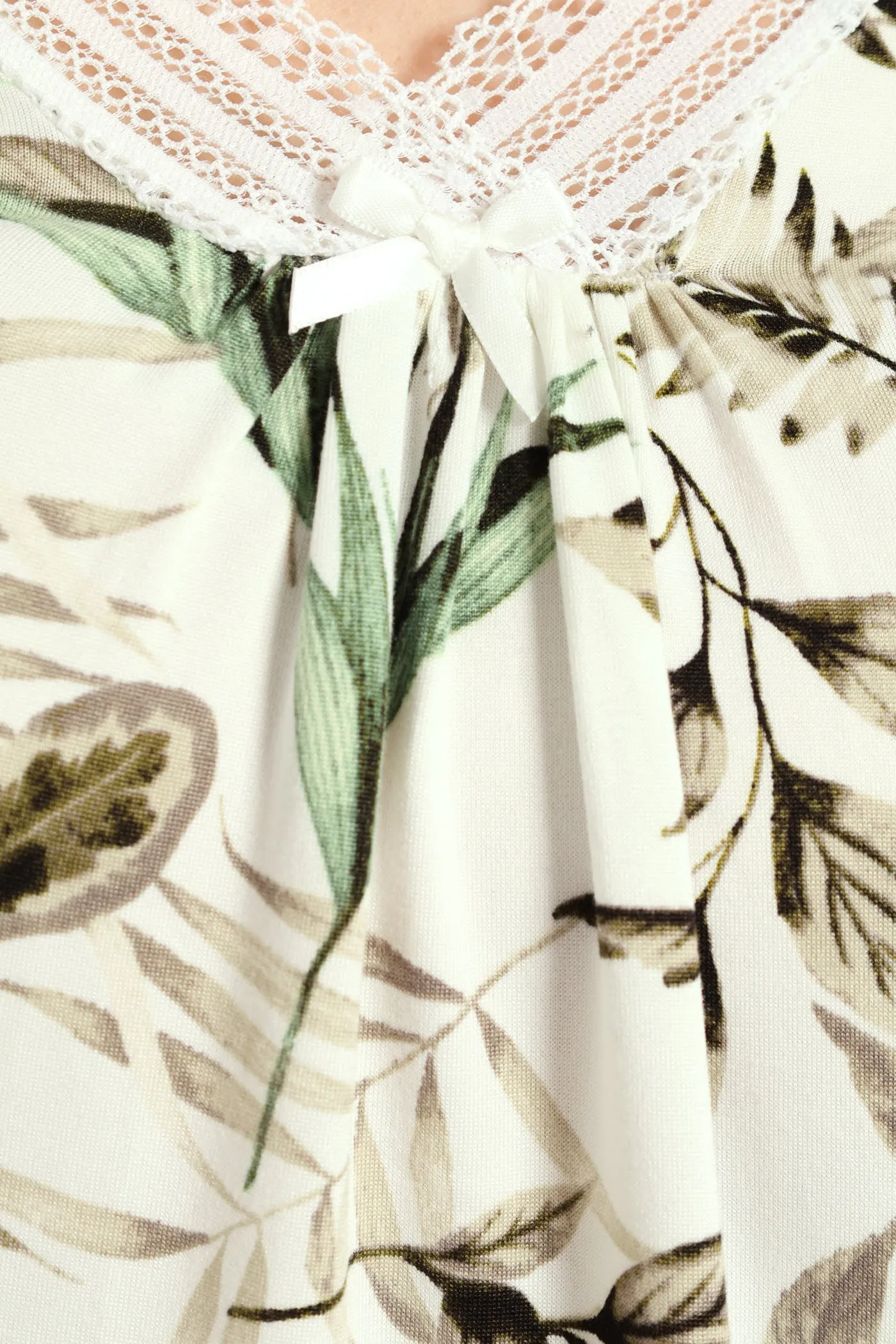 Soft Touch Muted Foliage Top & Pant Set - Multi sold by Edgars product image thumbnail 4