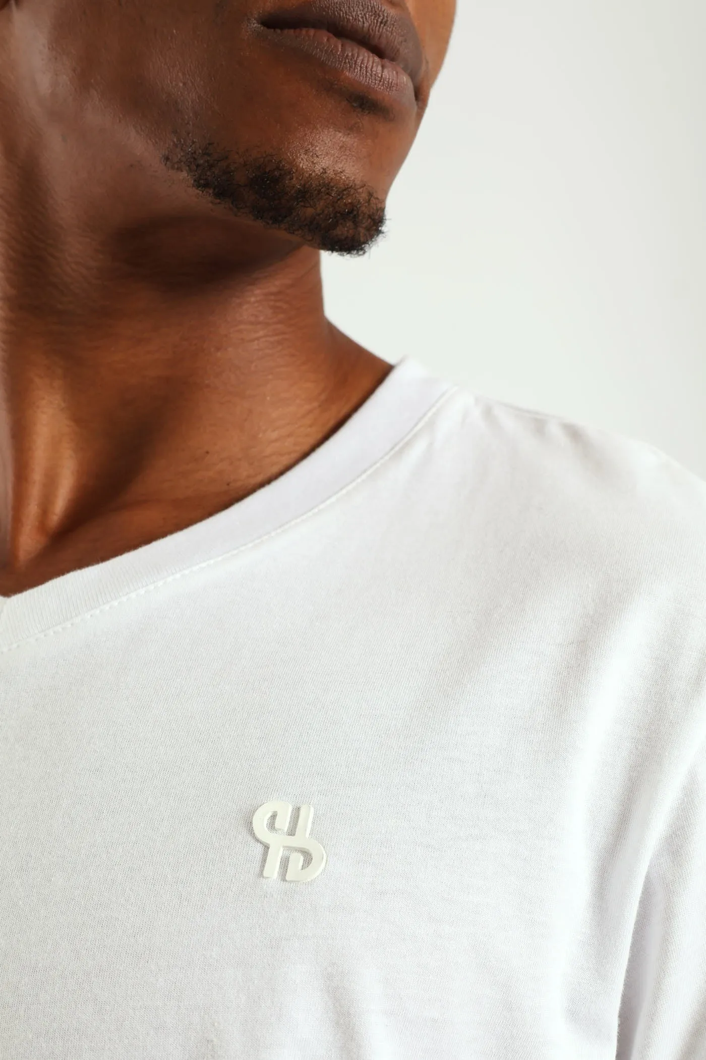 HD Basic V-Neck Tee - White sold by Edgars product image thumbnail 5