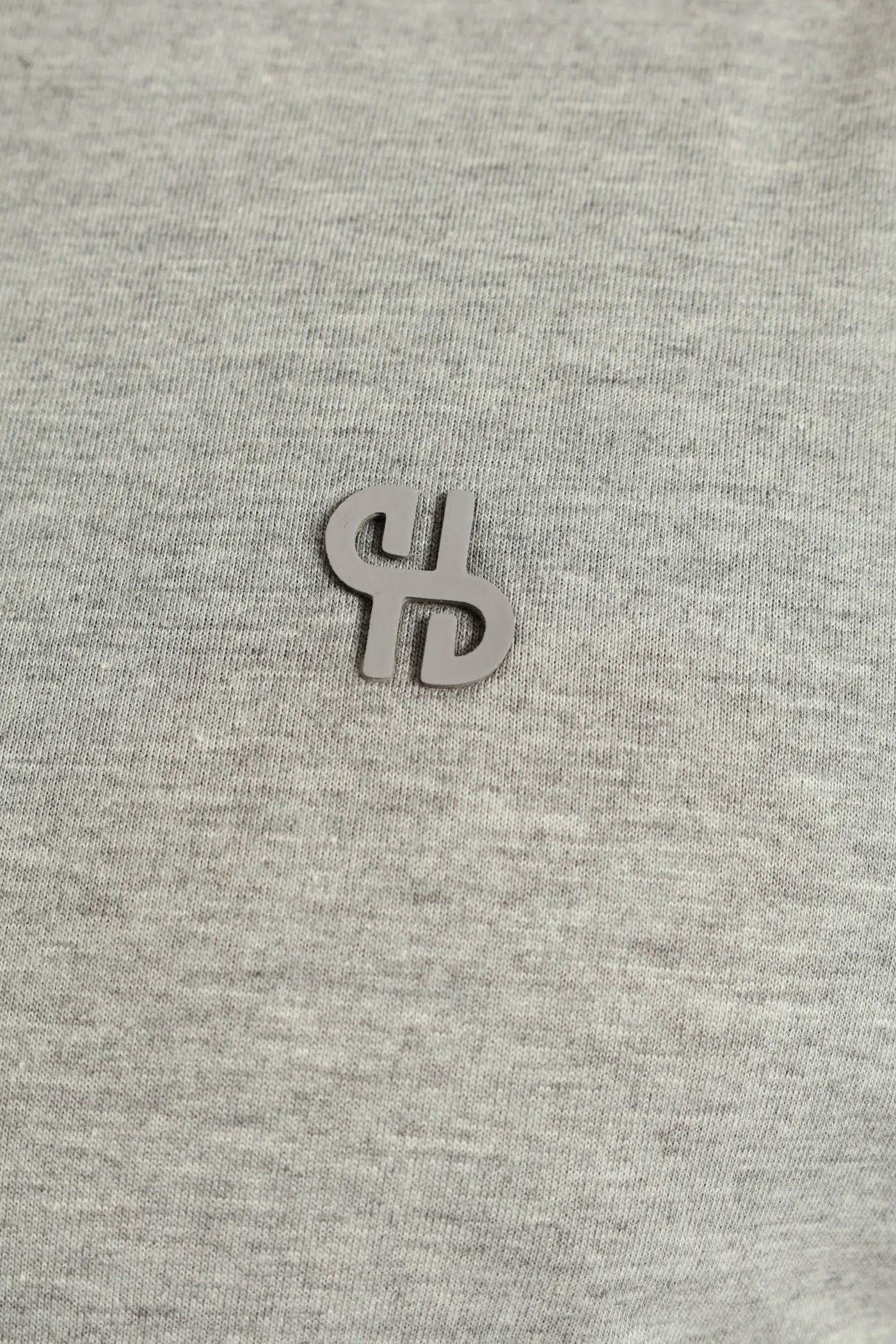 HD Basic Crew Neck Tee - Grey Melange sold by Edgars product image thumbnail 5
