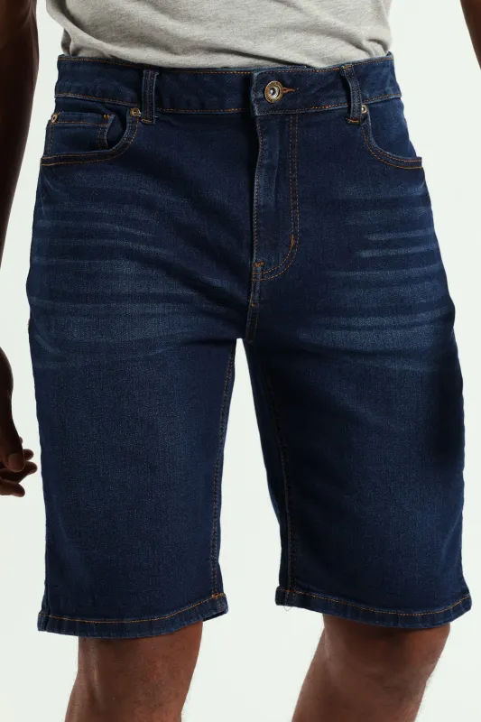 Denim Short - Dark Wash sold by Edgars