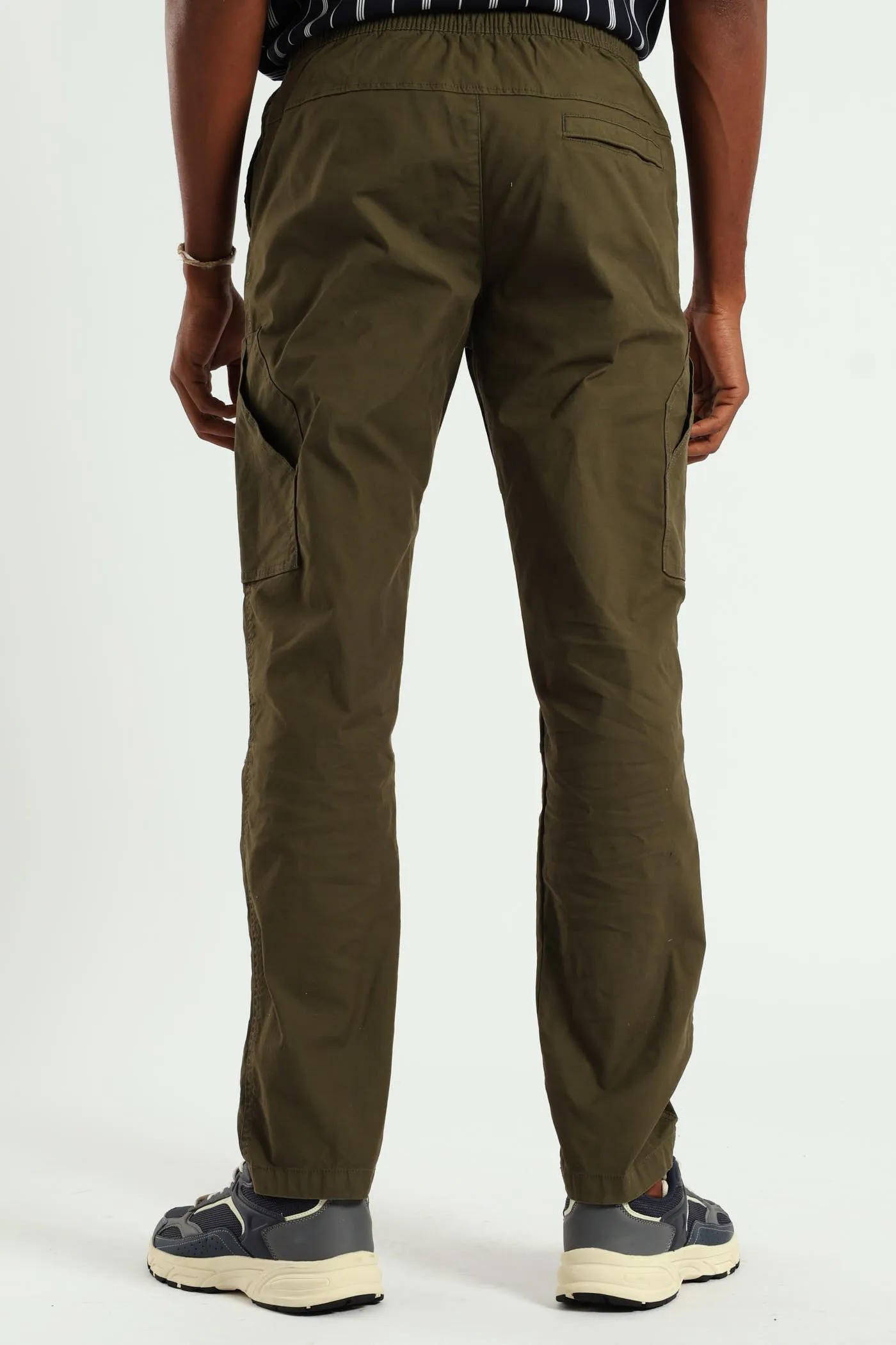 Utility Zip Pocket Pant - Fatigue sold by Edgars product image thumbnail 3