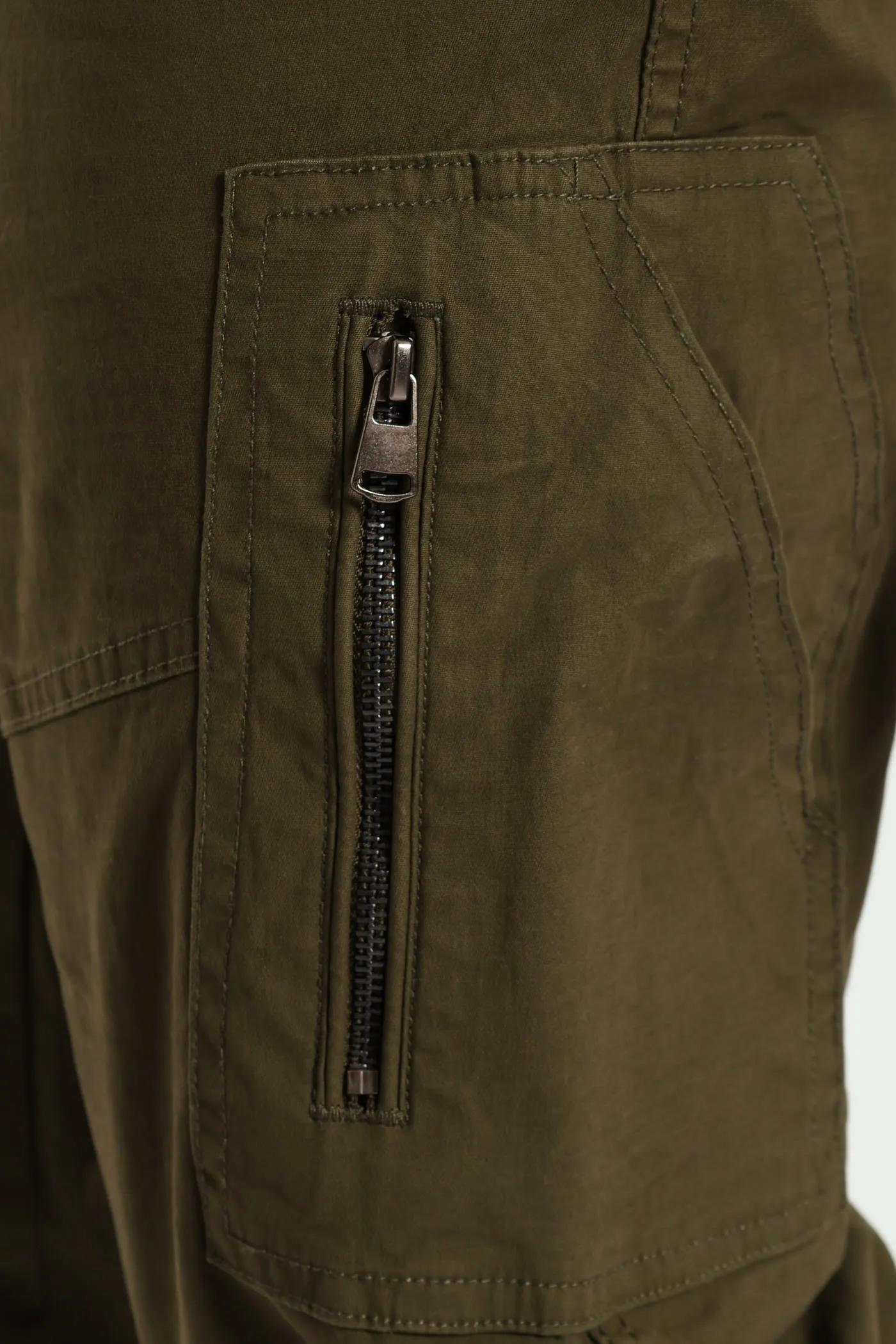Utility Zip Pocket Pant - Fatigue sold by Edgars product image thumbnail 4