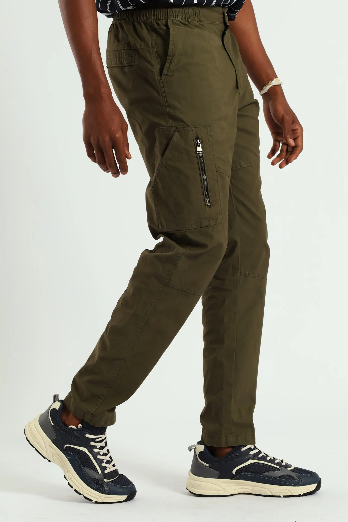 Utility Zip Pocket Pant - Fatigue sold by Edgars product image thumbnail 2