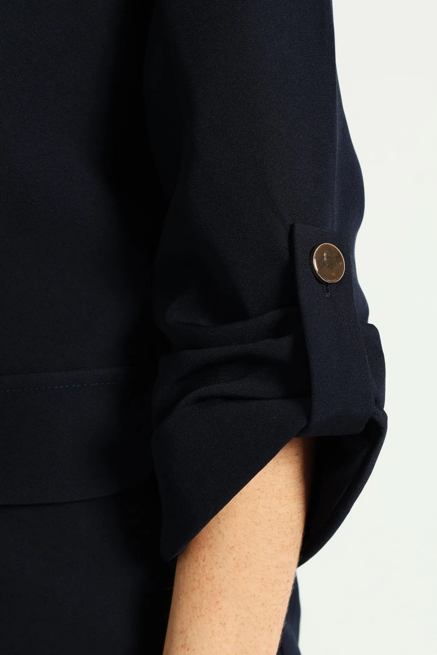 Turn Up Tab Blazer - Navy sold by Edgars product image thumbnail 5