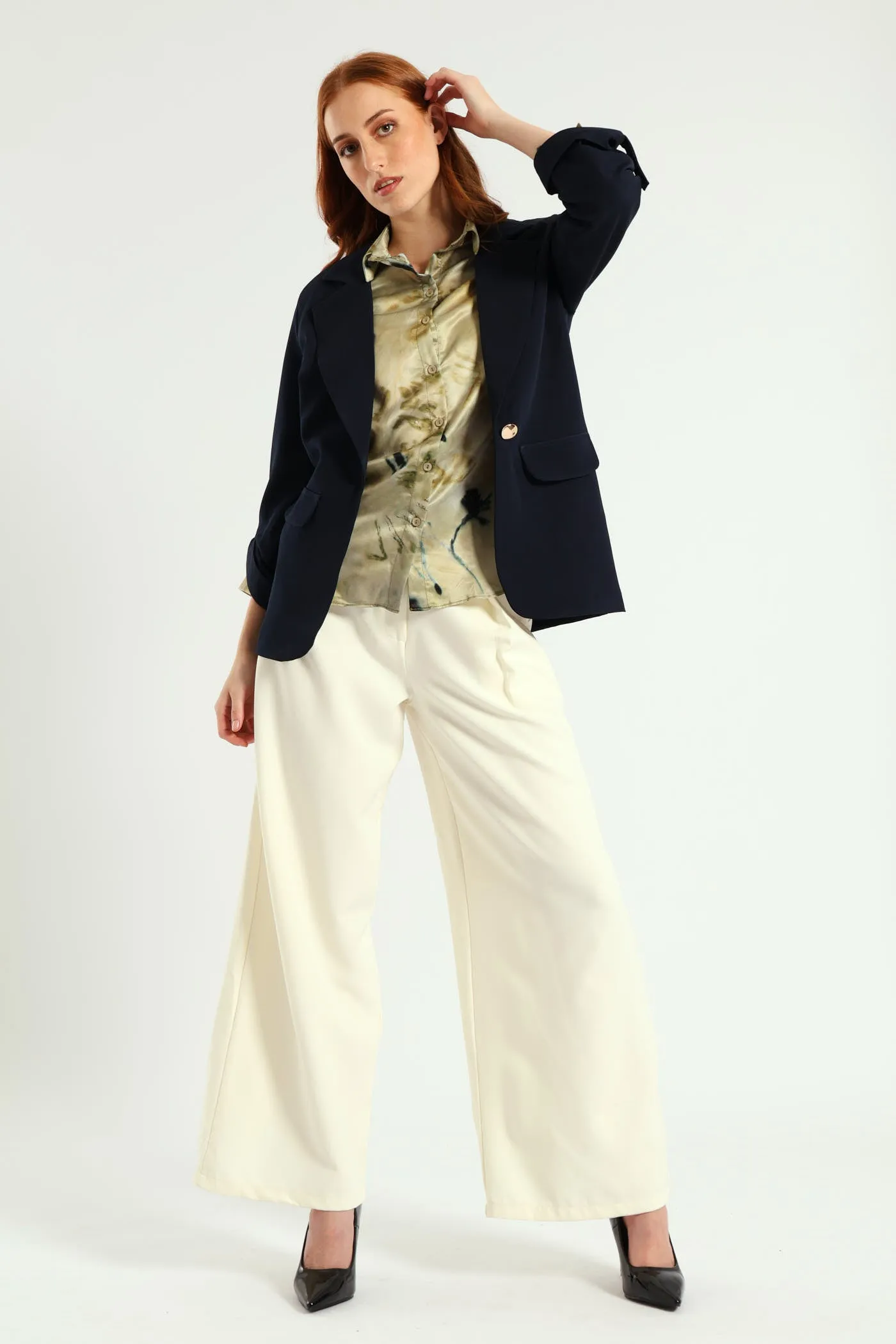 Turn Up Tab Blazer - Navy sold by Edgars product image thumbnail 2