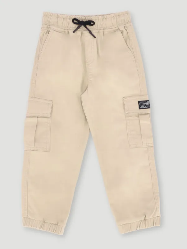 Pre-Boys Core Jogger - Stone sold by Edgars