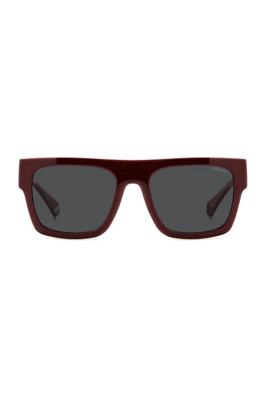 Policarbonato Sunglasses - Burgundy made by Polaroid