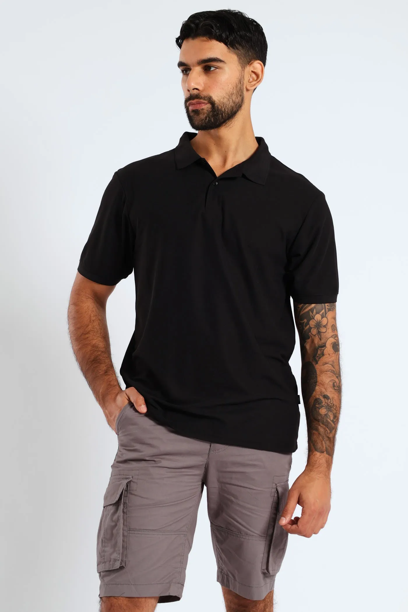 Poly Golfer - Black sold by Edgars