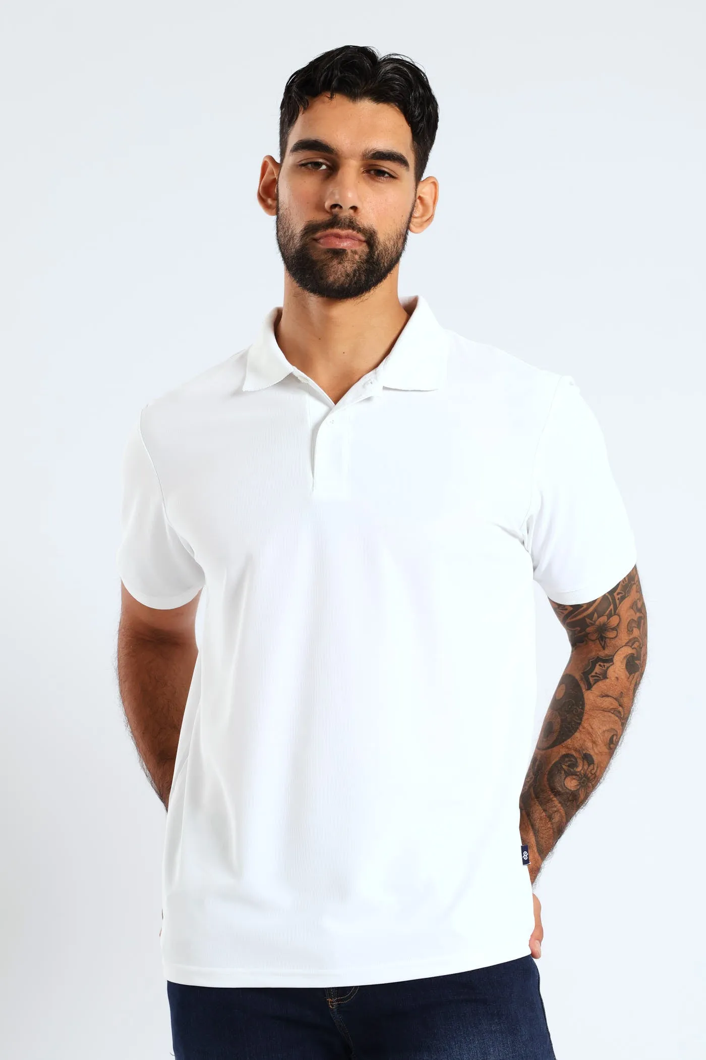 Poly Golfer - White sold by Edgars