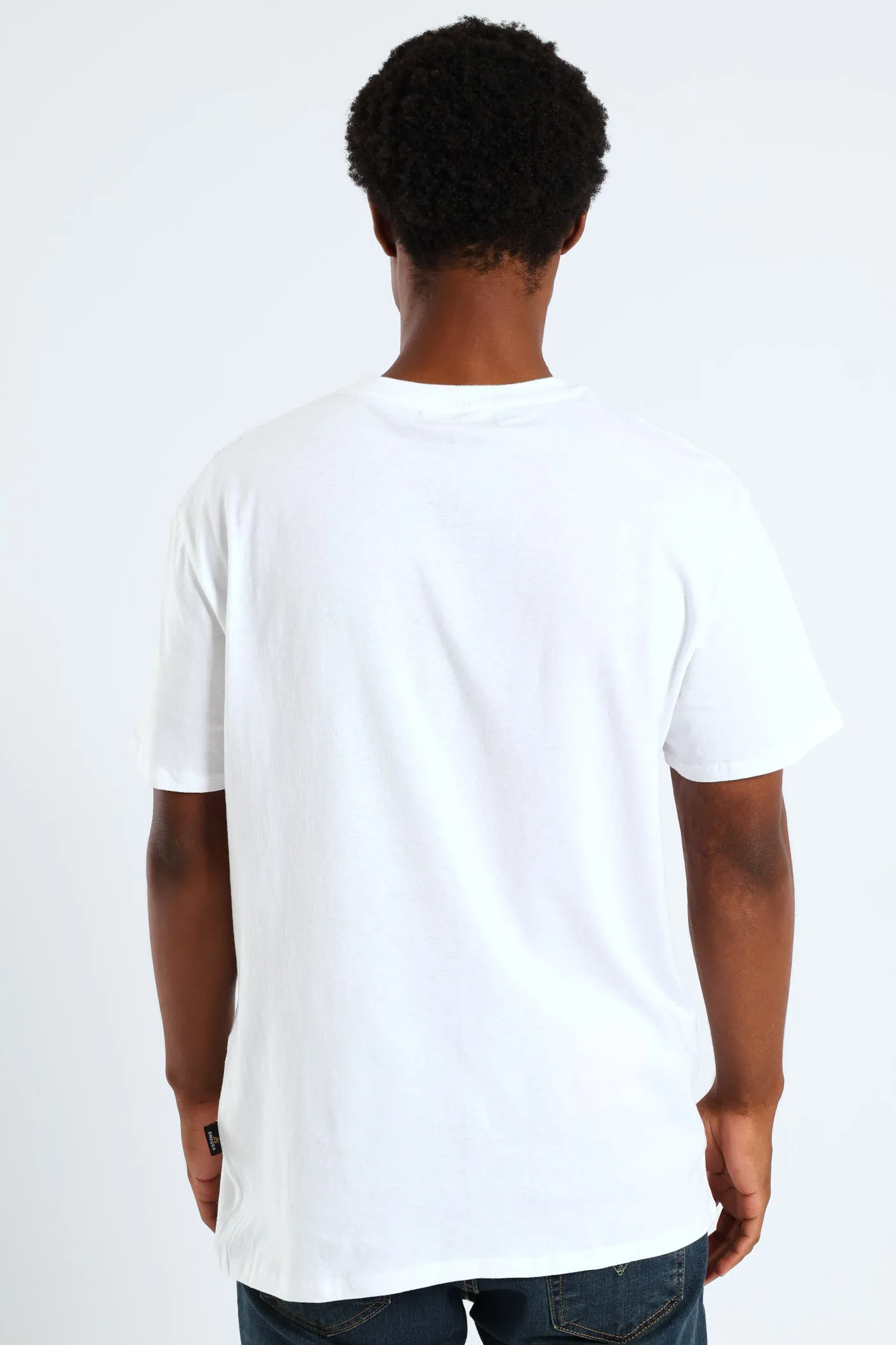 Basic Print T-Shirt - White sold by Edgars product image thumbnail 4