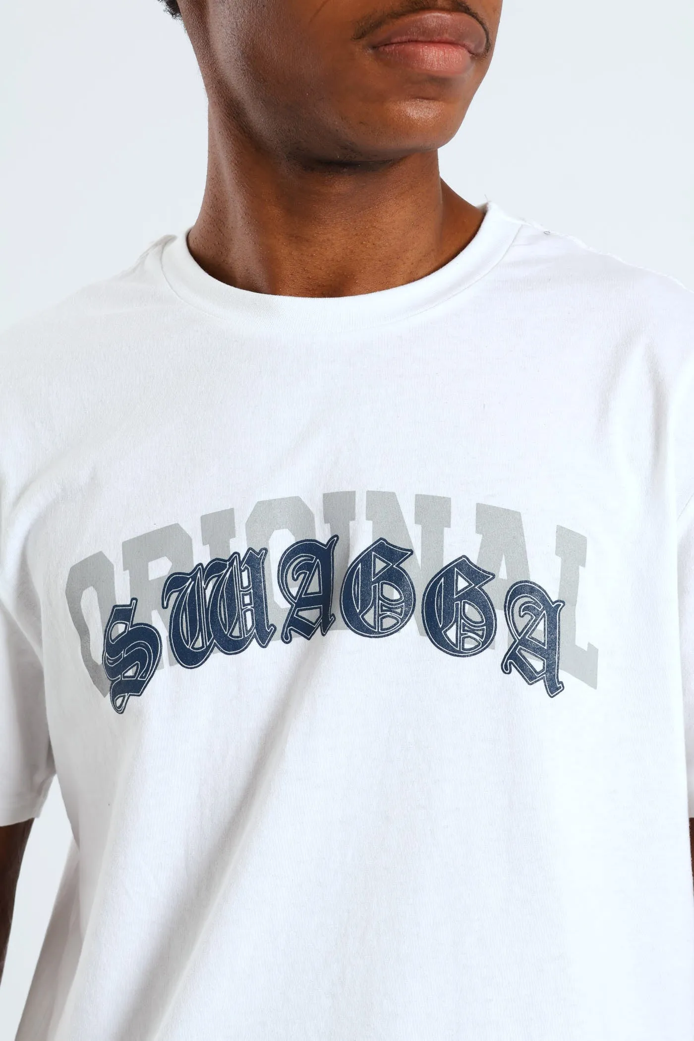 Basic Print T-Shirt - White sold by Edgars product image thumbnail 5