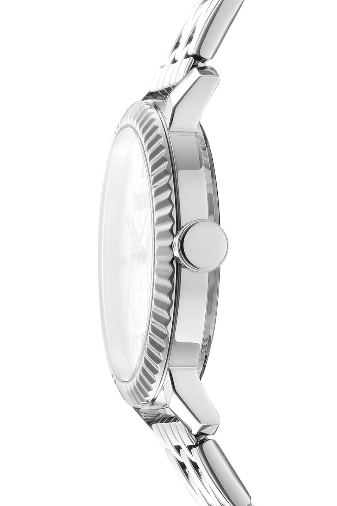 Everyday Stainless Steel Case Silver Logo Dial & Stainless Steel Bracelet - Silver sold by Edgars product image thumbnail 3