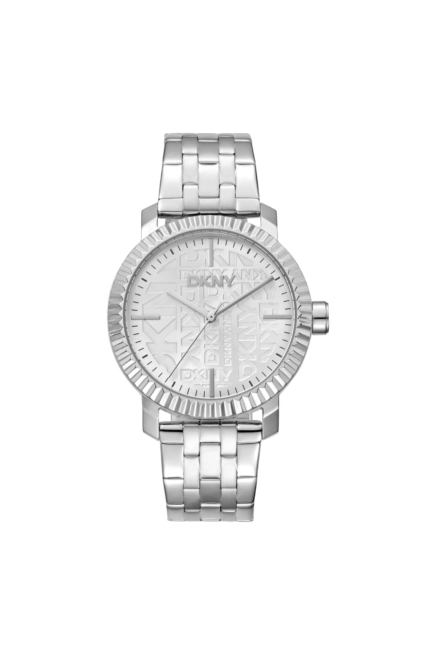 Everyday Stainless Steel Case Silver Logo Dial & Stainless Steel Bracelet - Silver sold by Edgars
