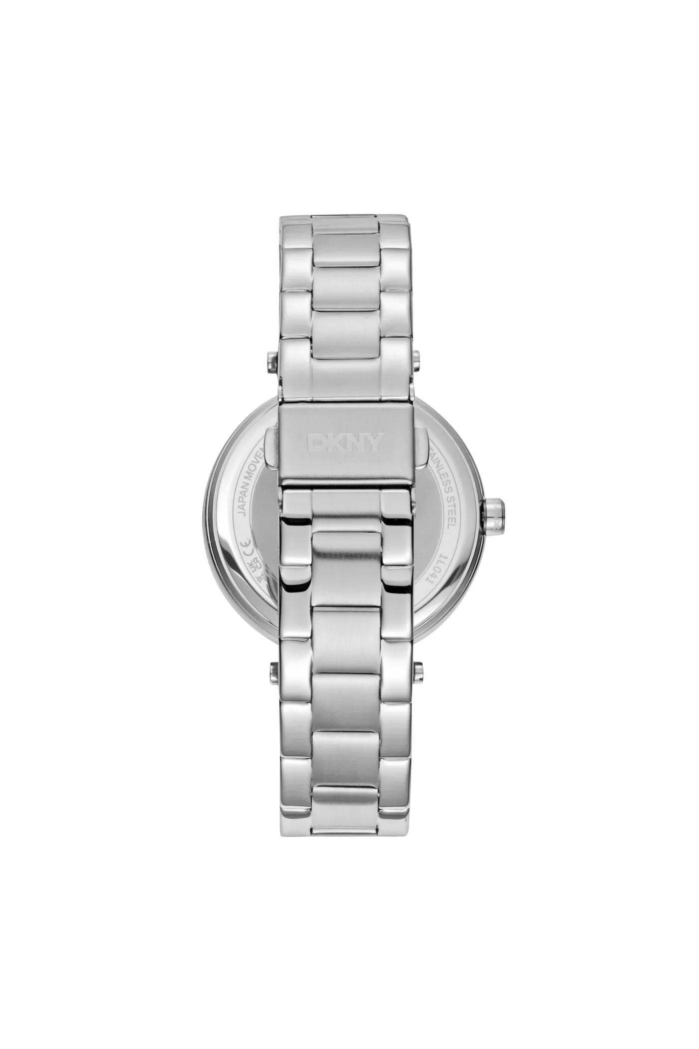 Logo Stainless Steel Case With Rose Gold Dial & Stainless Steel Bracelet - Silver sold by Edgars product image thumbnail 2
