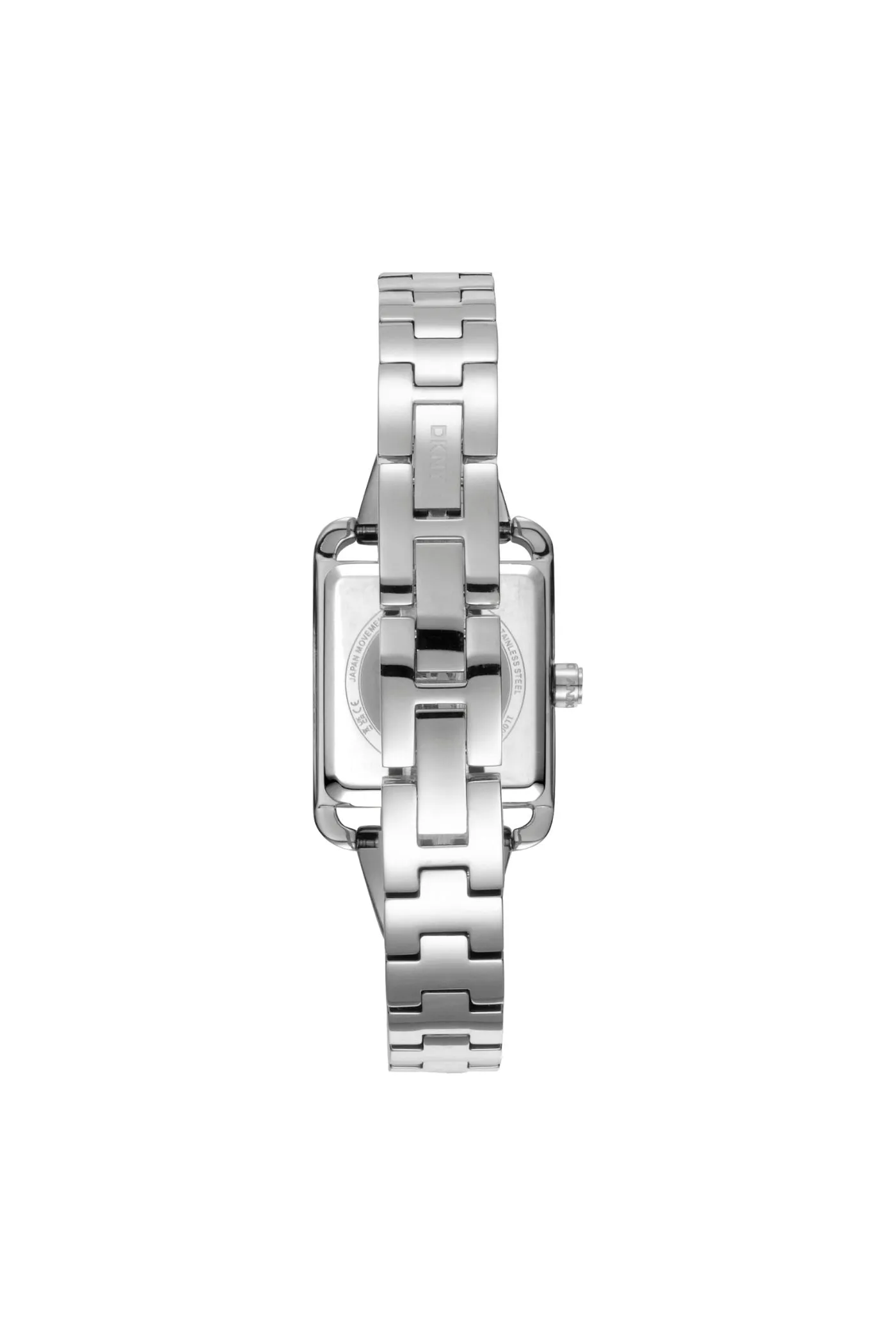 Iconic Square Stainless Steel Case & Silver Dial Stainless Steel Bracelet Watch - Silver sold by Edgars product image thumbnail 2